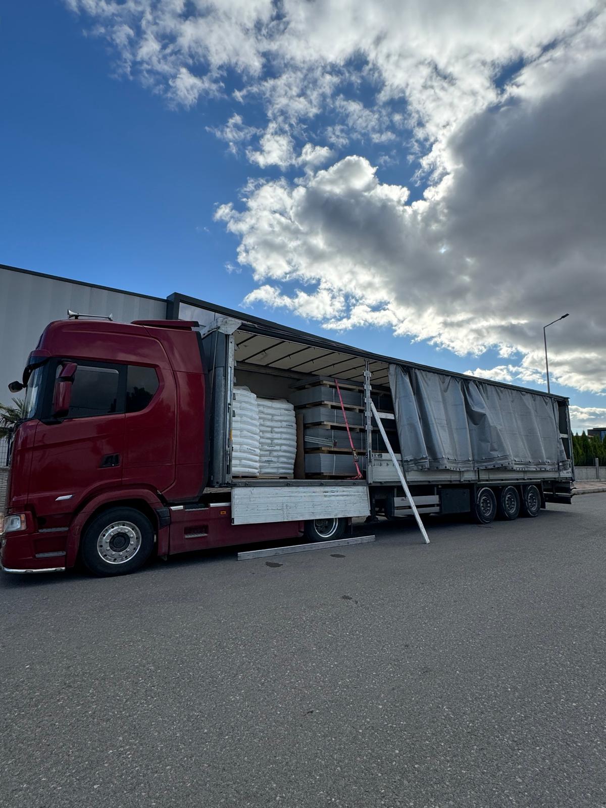 Yurtiçi Komple Taşımacılık